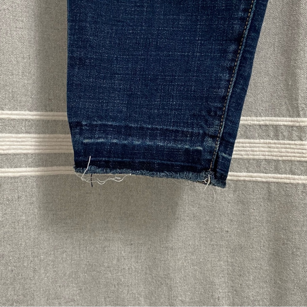 LUCKY BRAND / "Ava Crop" Mid Rise Skinny Jeans Size 6/28 - Picture 7 of 10